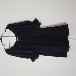 H&M black dress size XL